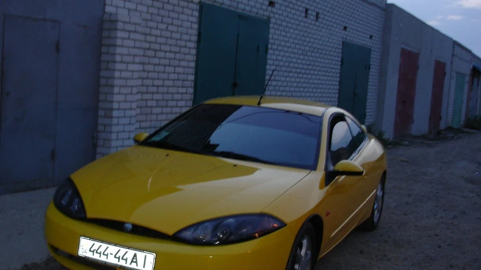 Ford Cougar Mercury Cougar V6 2.5 2