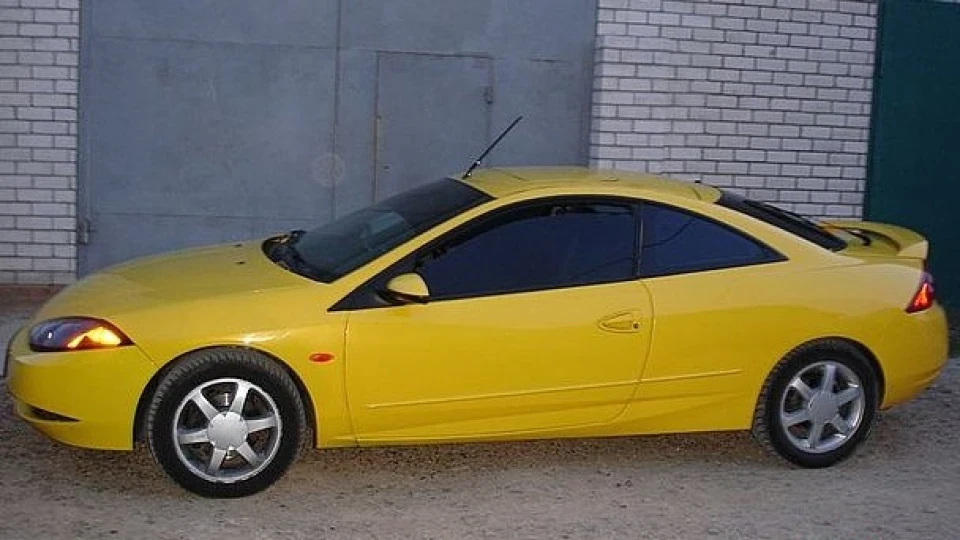 Ford Cougar Mercury Cougar V6 2.5 3