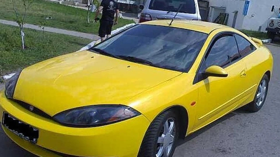 Ford Cougar Mercury Cougar V6 2.5 4