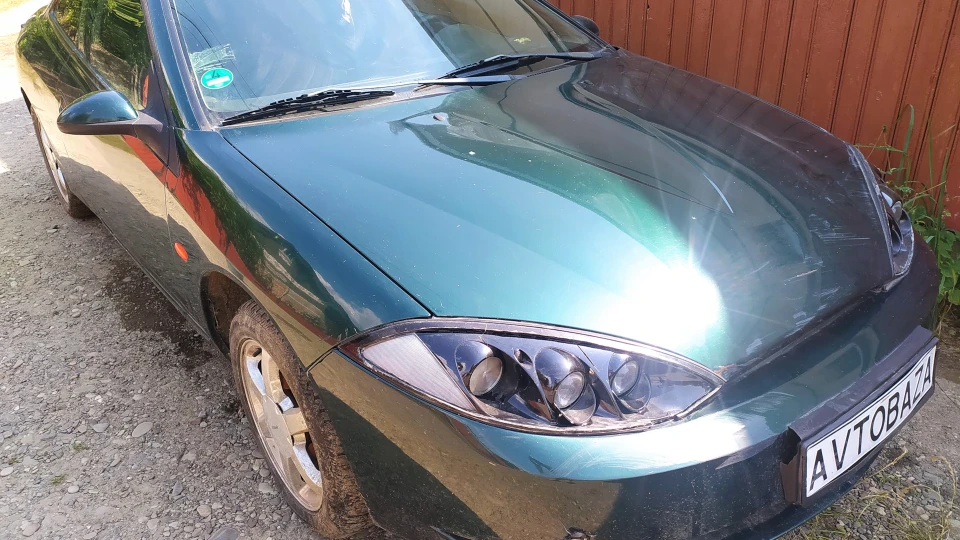 Ford Cougar Розбирання 2