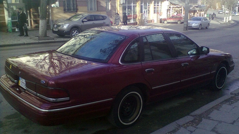 Ford Crown Victoria 4,6 v8 2