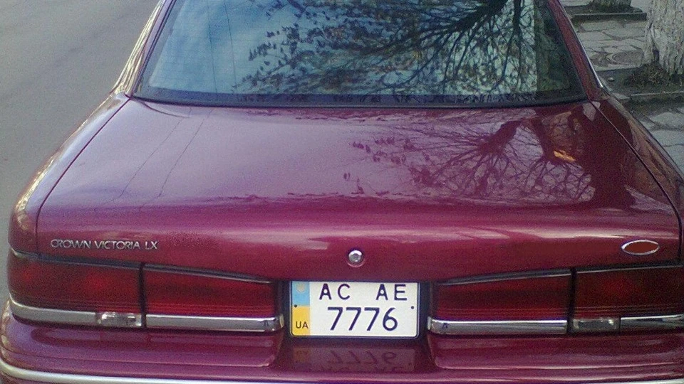 Ford Crown Victoria 4,6 v8 3
