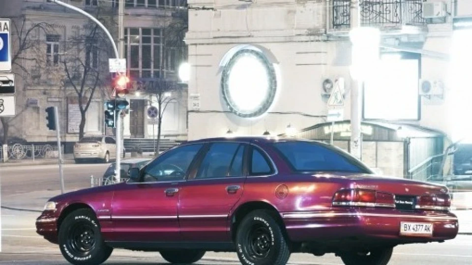 Ford Crown Victoria V8 4.6