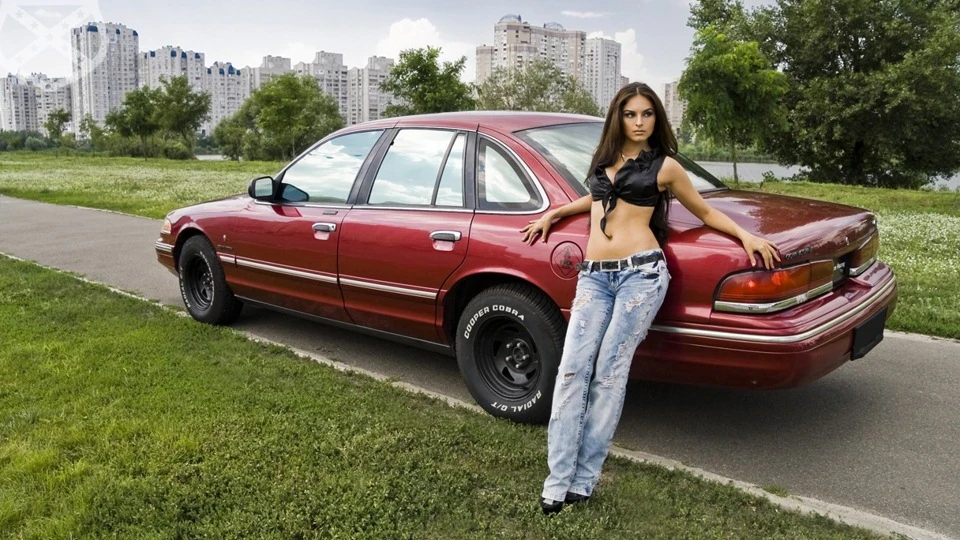 Ford Crown Victoria V8 4.6 3