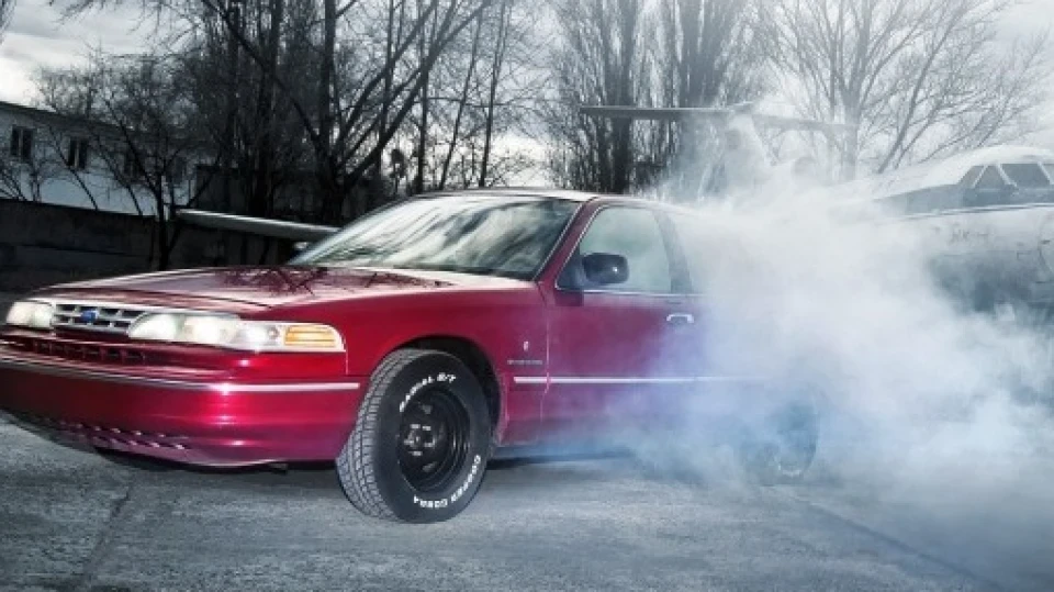 Ford Crown Victoria V8 4.6 5