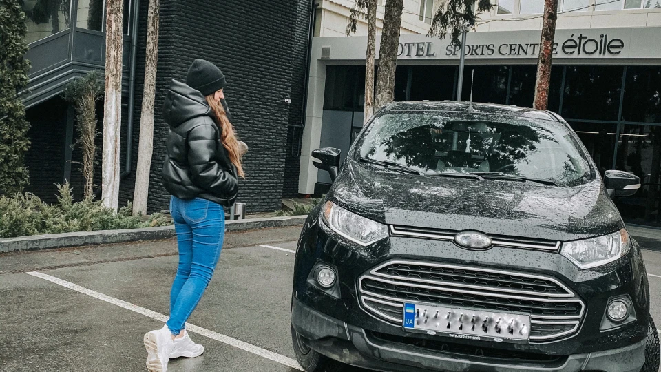 Ford EcoSport Форр