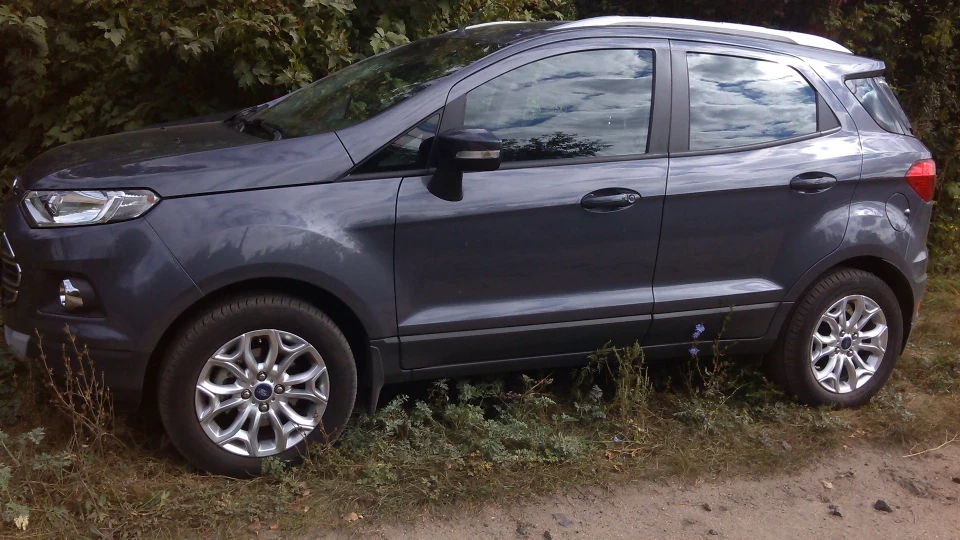 Ford EcoSport Неповний топ
