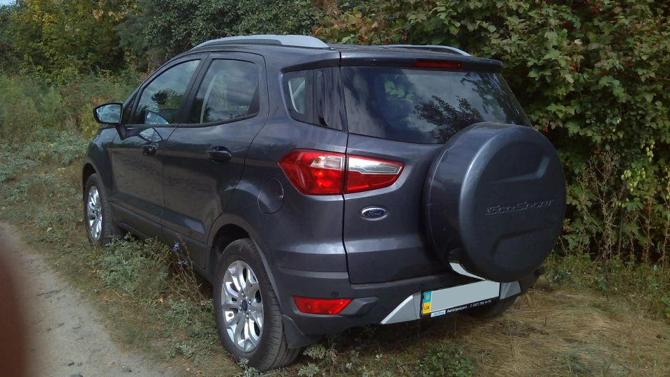 Ford EcoSport Неповний топ 2