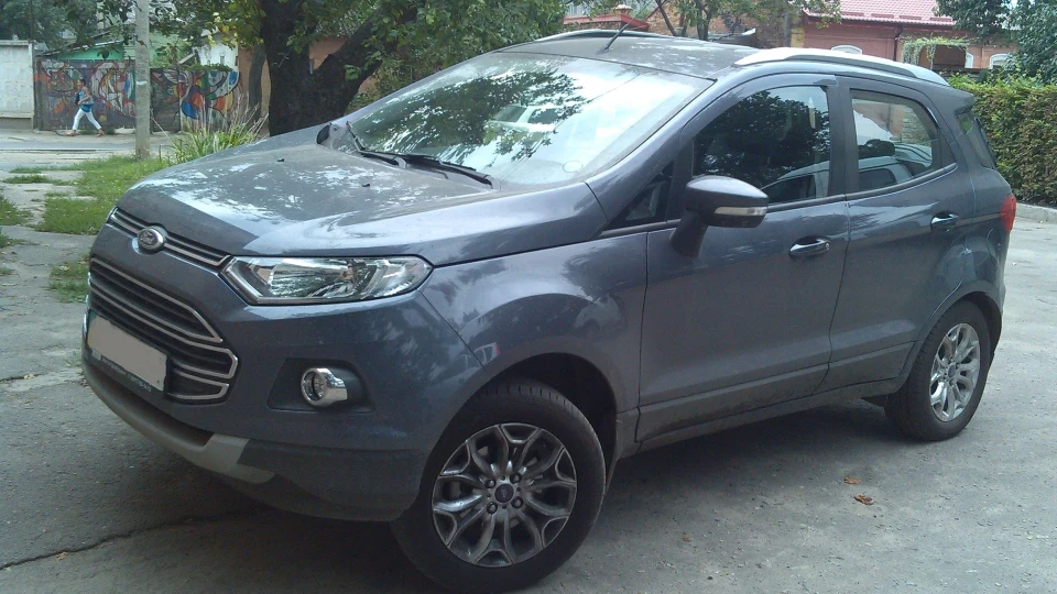 Ford EcoSport Неповний топ 3
