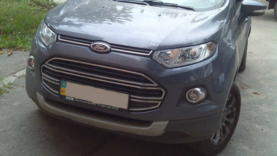 Ford EcoSport Неповний топ 4