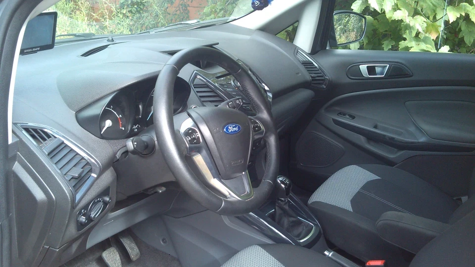 Ford EcoSport Неповний топ 5