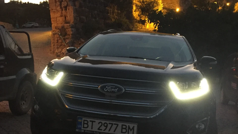 Ford Edge 2.0 бітурбо, 210 л/с 3