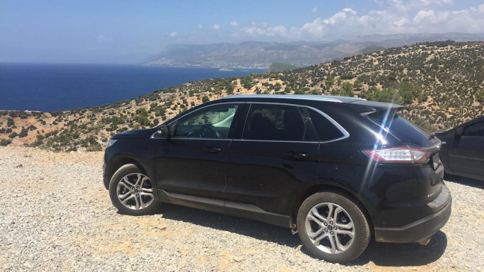 Ford Edge 2.0 бітурбо, 210 л/с 5