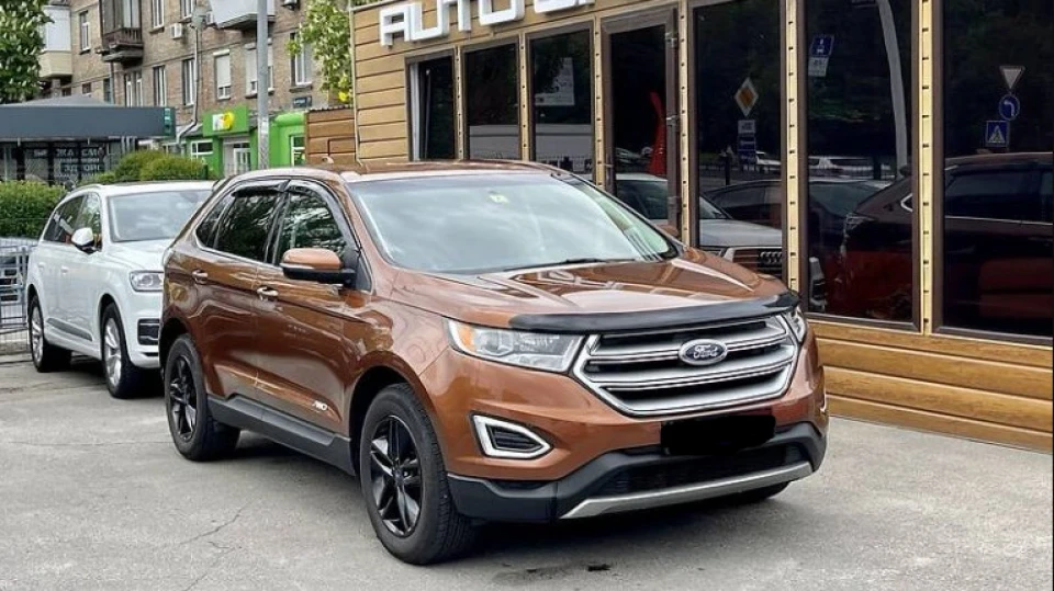 Ford Edge 2.0 EcoBoost 2