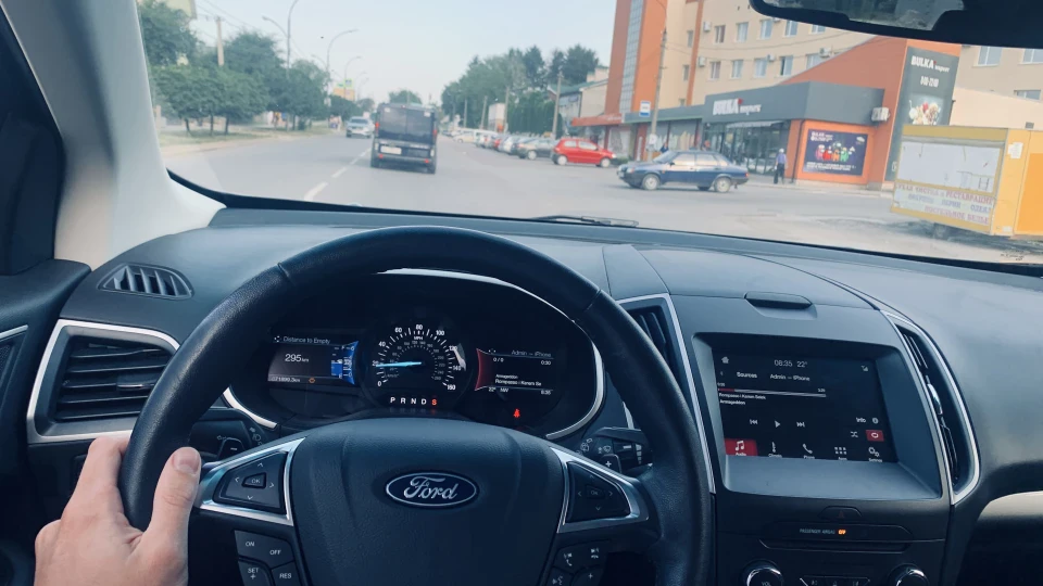Ford Edge 2.0 turbo 4wd 5