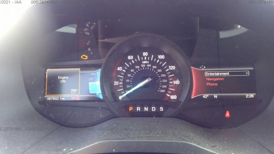 Ford Edge 2.0 turbo SEL 4x4