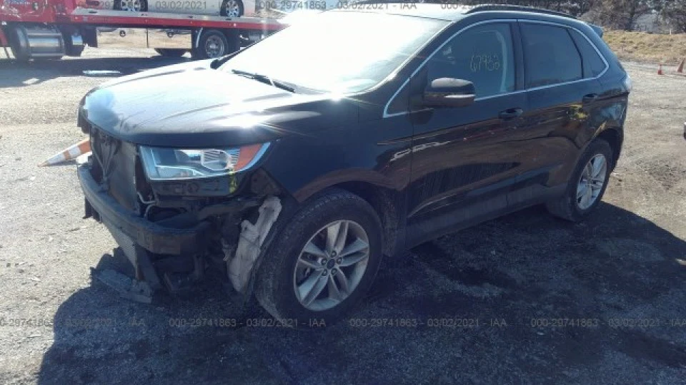 Ford Edge 2.0 turbo SEL 4x4 3