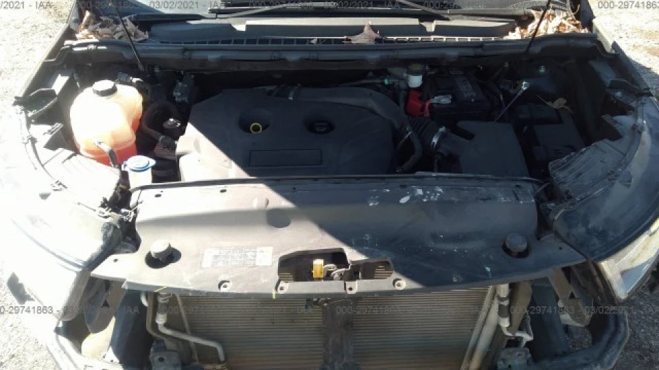 Ford Edge 2.0 turbo SEL 4x4 5