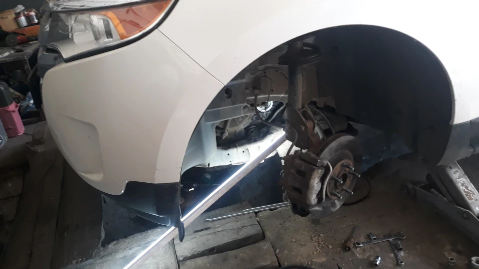 Ford Edge 2.0л передній привід 3