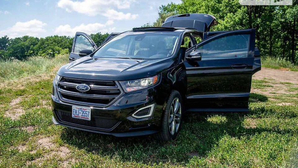 Ford Edge 2.7 Biturbo