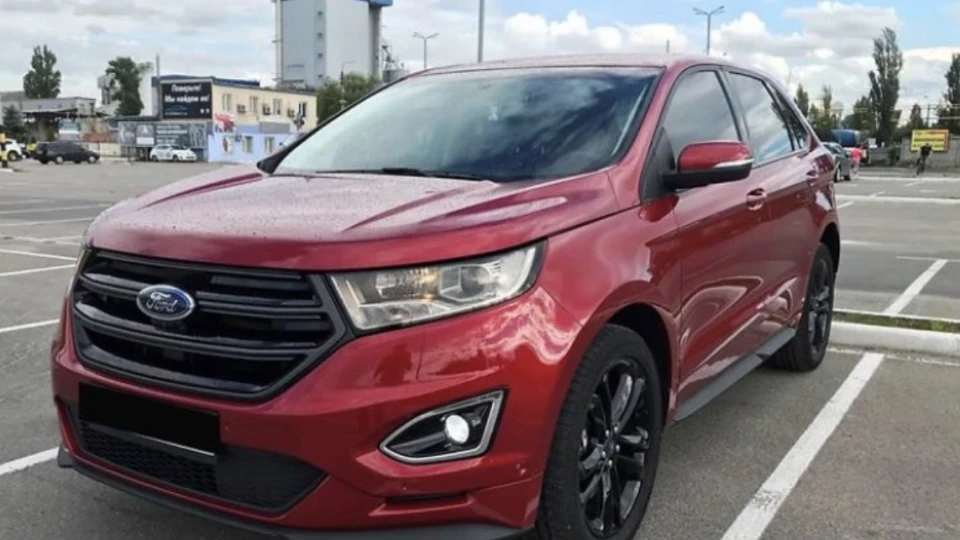Ford Edge 2.7 Sport 2