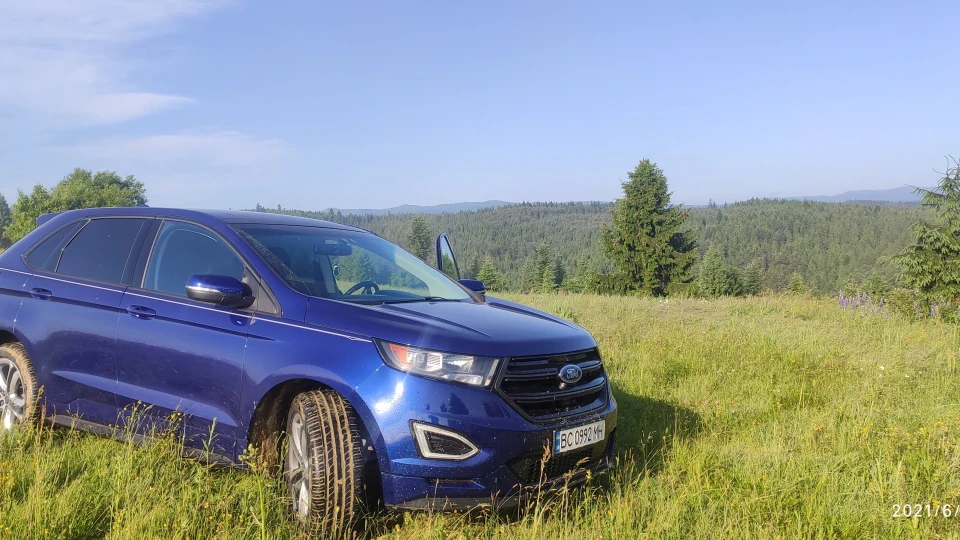 Ford Edge 2.7 sport 2