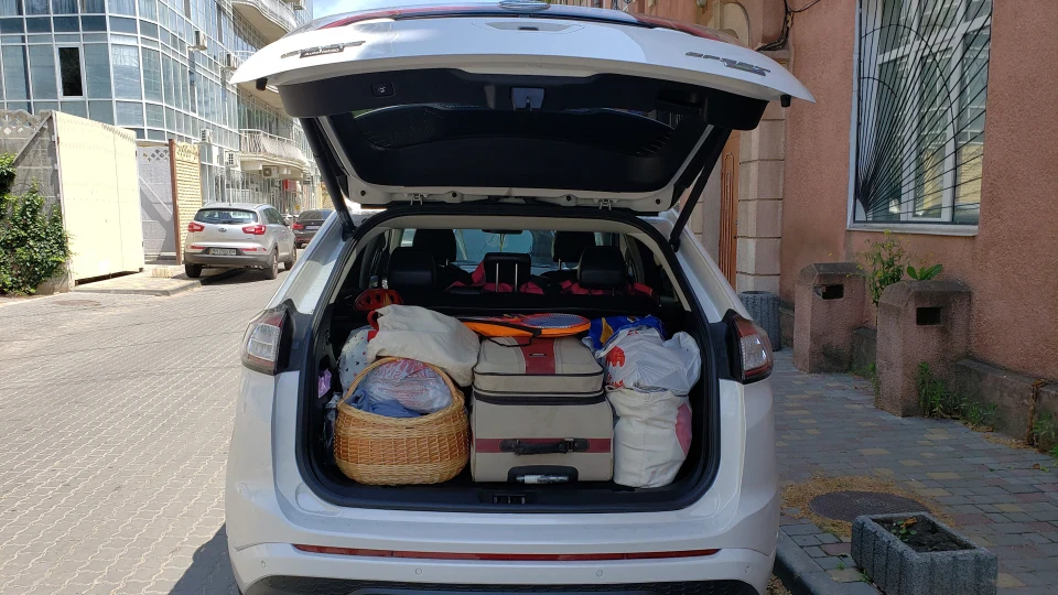 Ford Edge 2.7 2