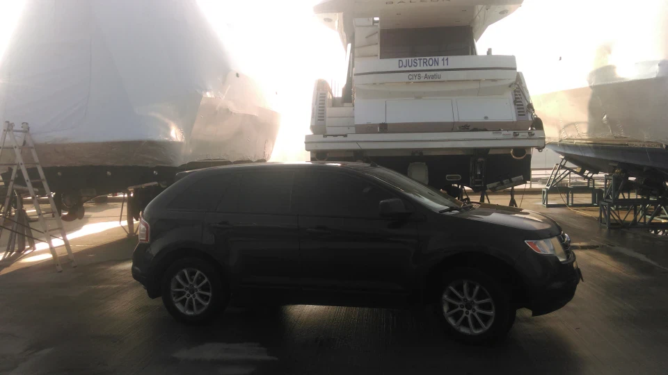 Ford Edge 3.5 4