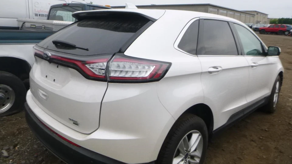Ford Edge Біла платина 2