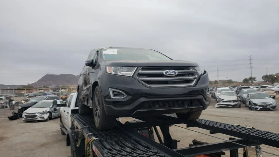 Ford Edge Чееєрний) 2