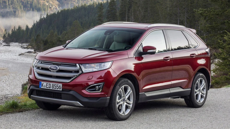 Ford Edge Grizzly Bear 🐻 TITANIUM 2