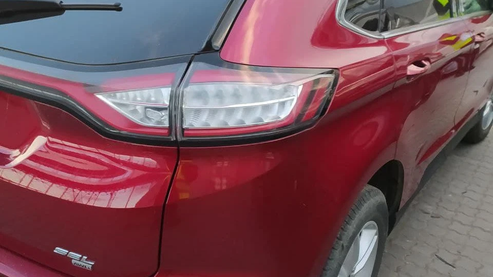 Ford Edge Червоний Їжачок 2