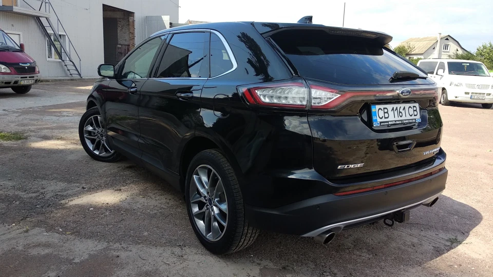 Ford Edge Titanium 2.0 турбо 3