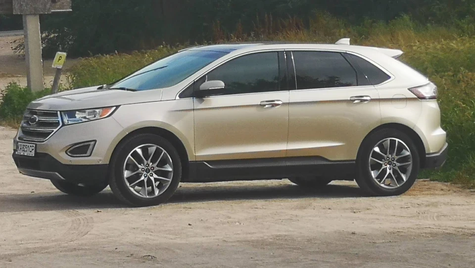 Ford Edge TITANIUM 3.5 2