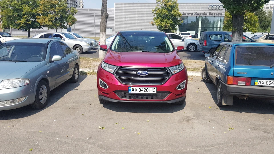 Ford Edge Titanium->Sport 2