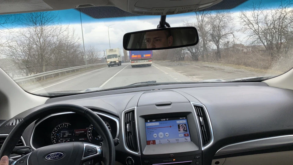 Ford Edge Titanium 4