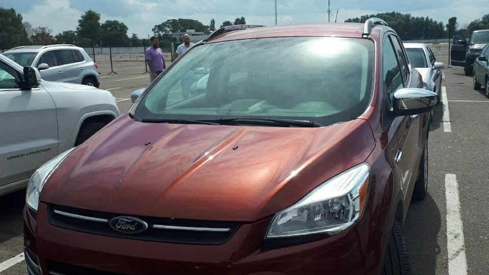 Ford Escape 2