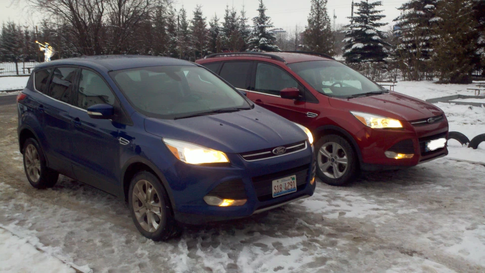 Ford Escape 1.6 SE EcoBoost AWD 5