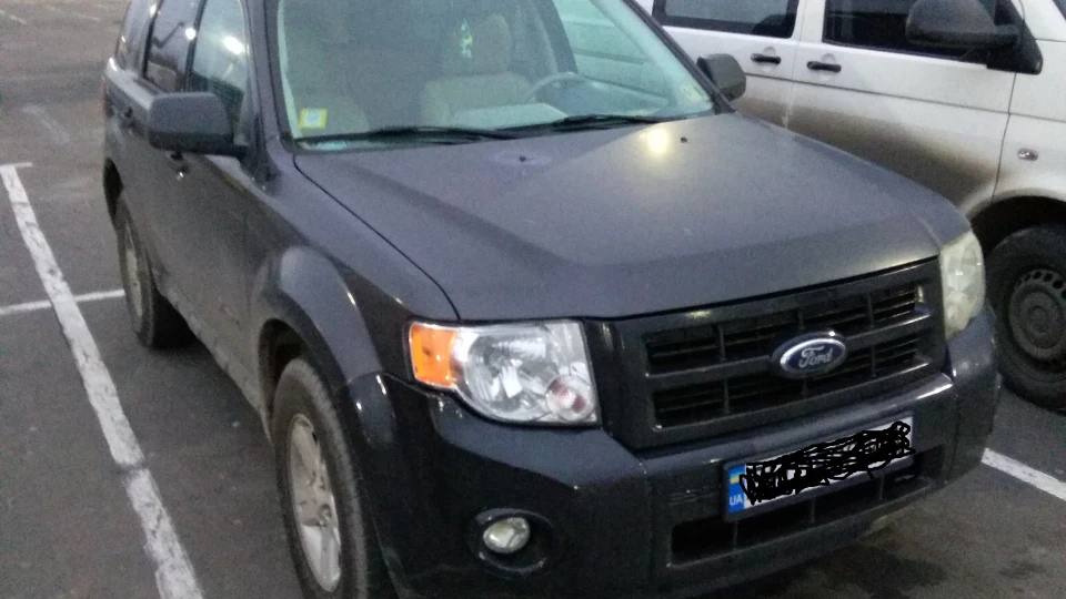 Ford Escape 177 л.с. + 93 кВт.