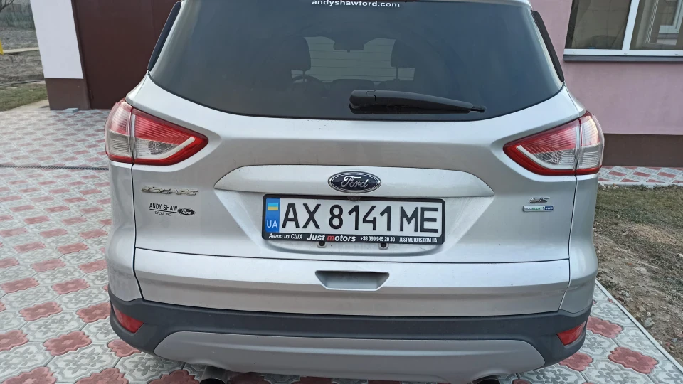 Ford Escape 2.0 4WD EcoBoost 5