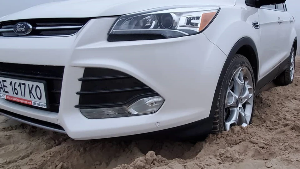Ford Escape 2.0 ecoboost білий платина 5