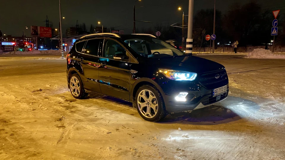Ford Escape 2.0 EcoBoost Titanium 3