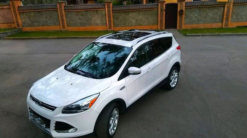 Ford Escape 2.0 Titanium 🚀