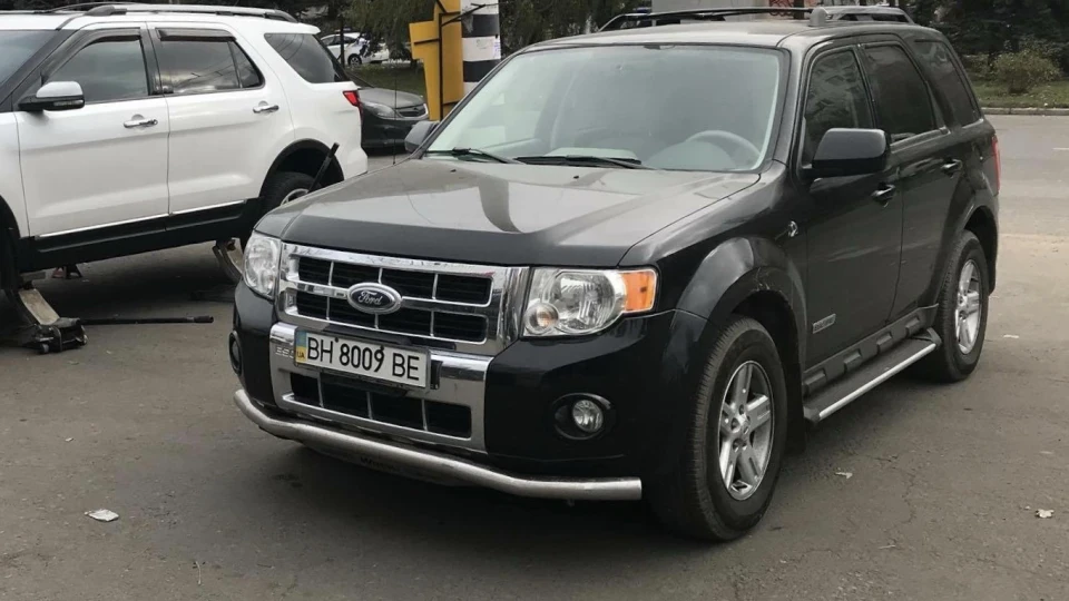 Ford Escape 2,3l Hybrid Limited 2