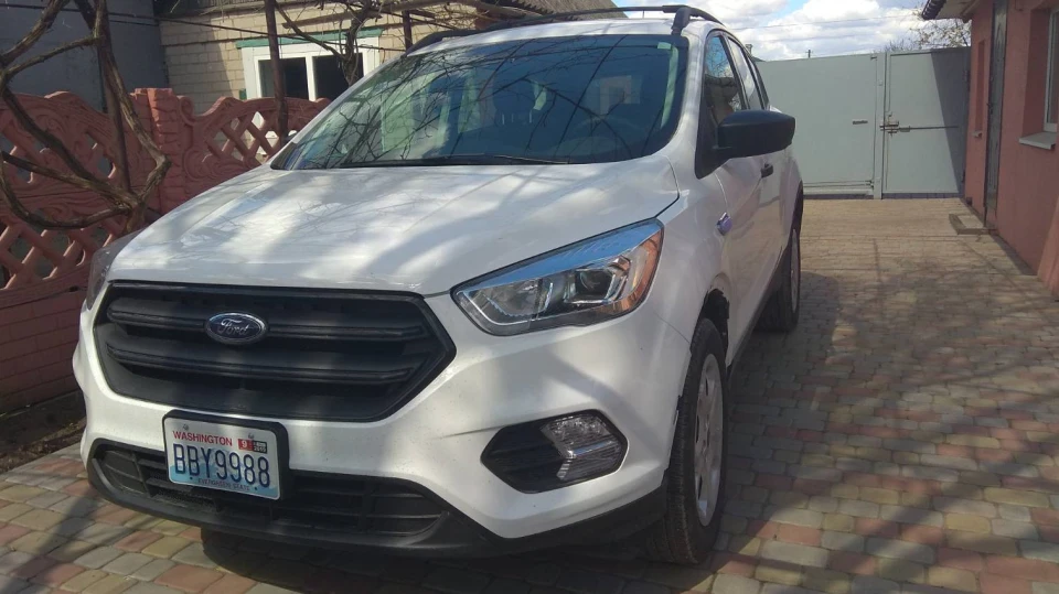 Ford Escape Біла хуртовина
