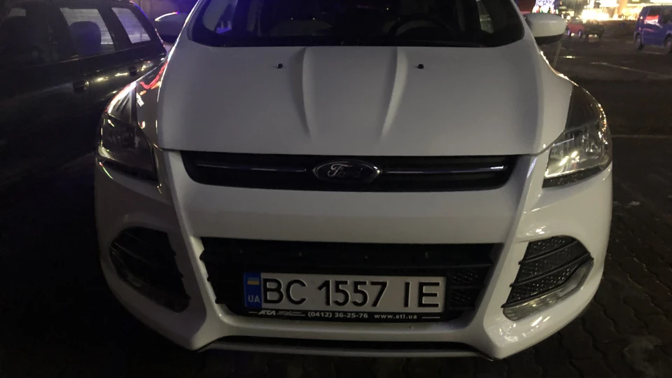 Ford Escape Білий 1.6 турбо 183к.с.