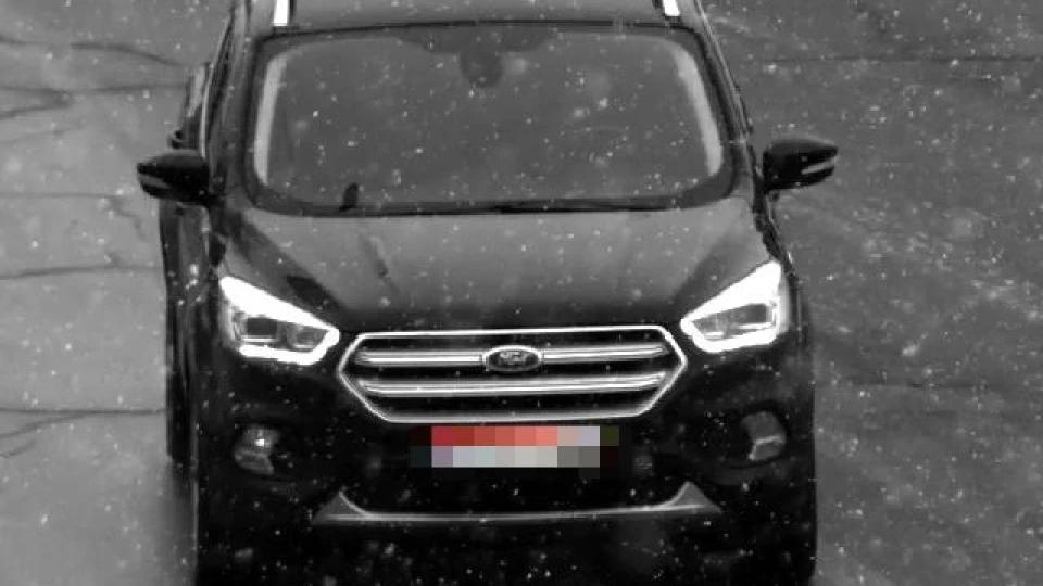 Ford Escape Чорний брат 4