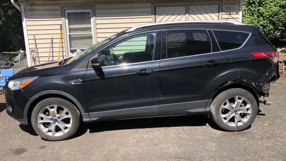 Ford Escape Дермо на коліщатках