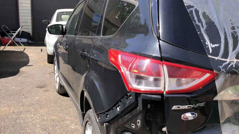 Ford Escape Дермо на коліщатках 2