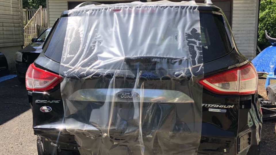 Ford Escape Дермо на коліщатках 3
